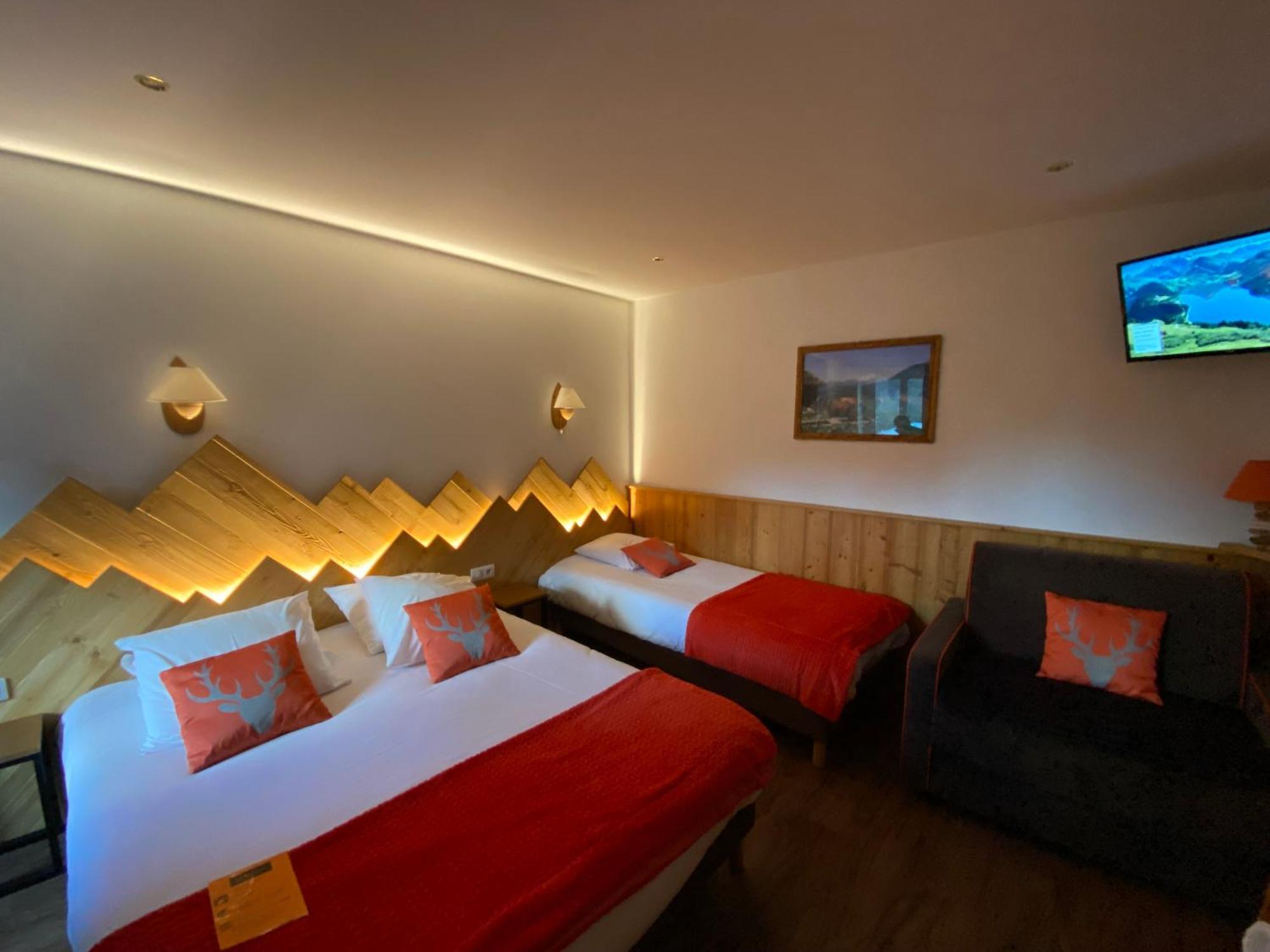 Hotel Du Grand-Mont Beaufort  Eksteriør bilde