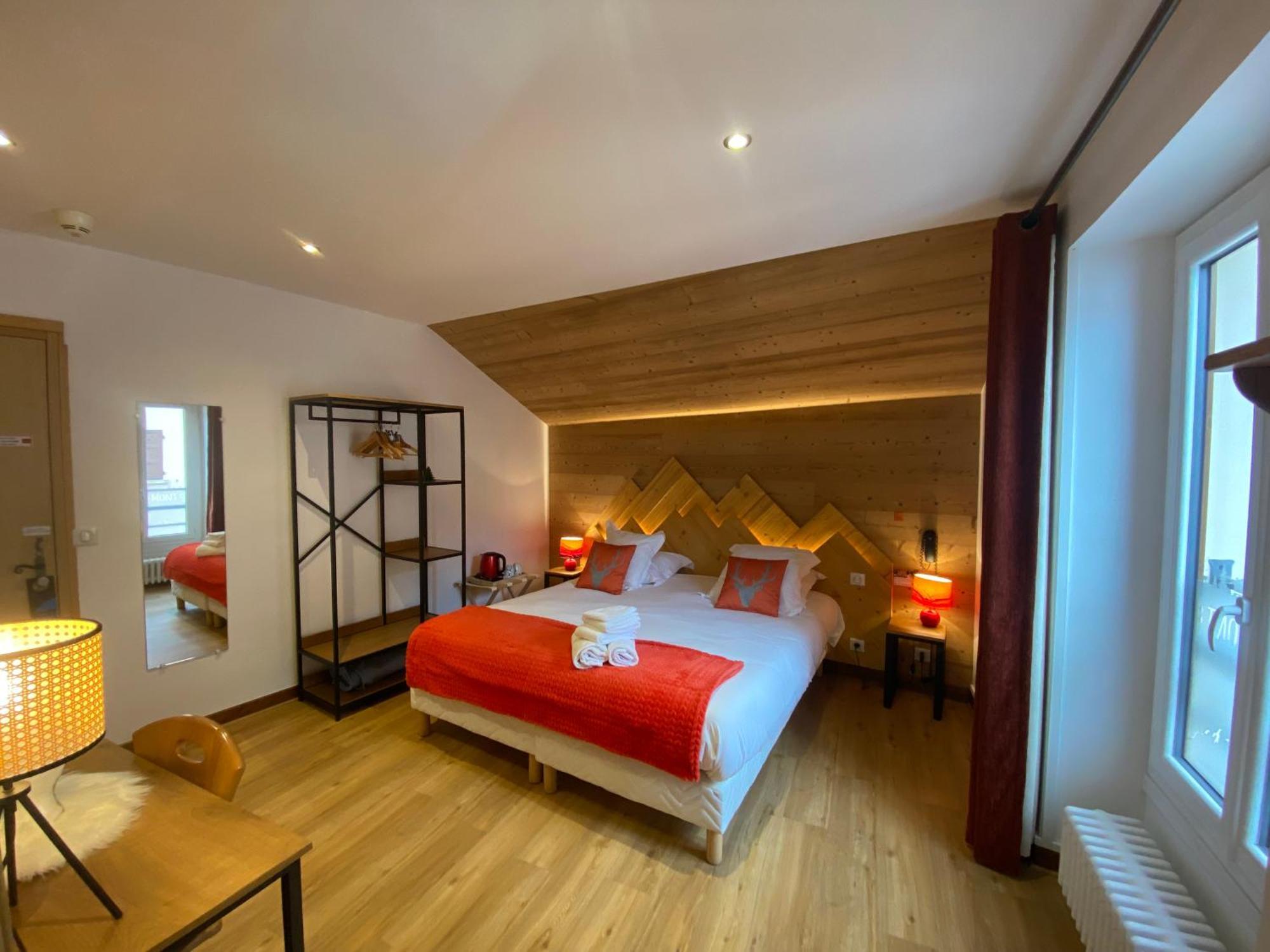 Hotel Du Grand-Mont Beaufort  Eksteriør bilde