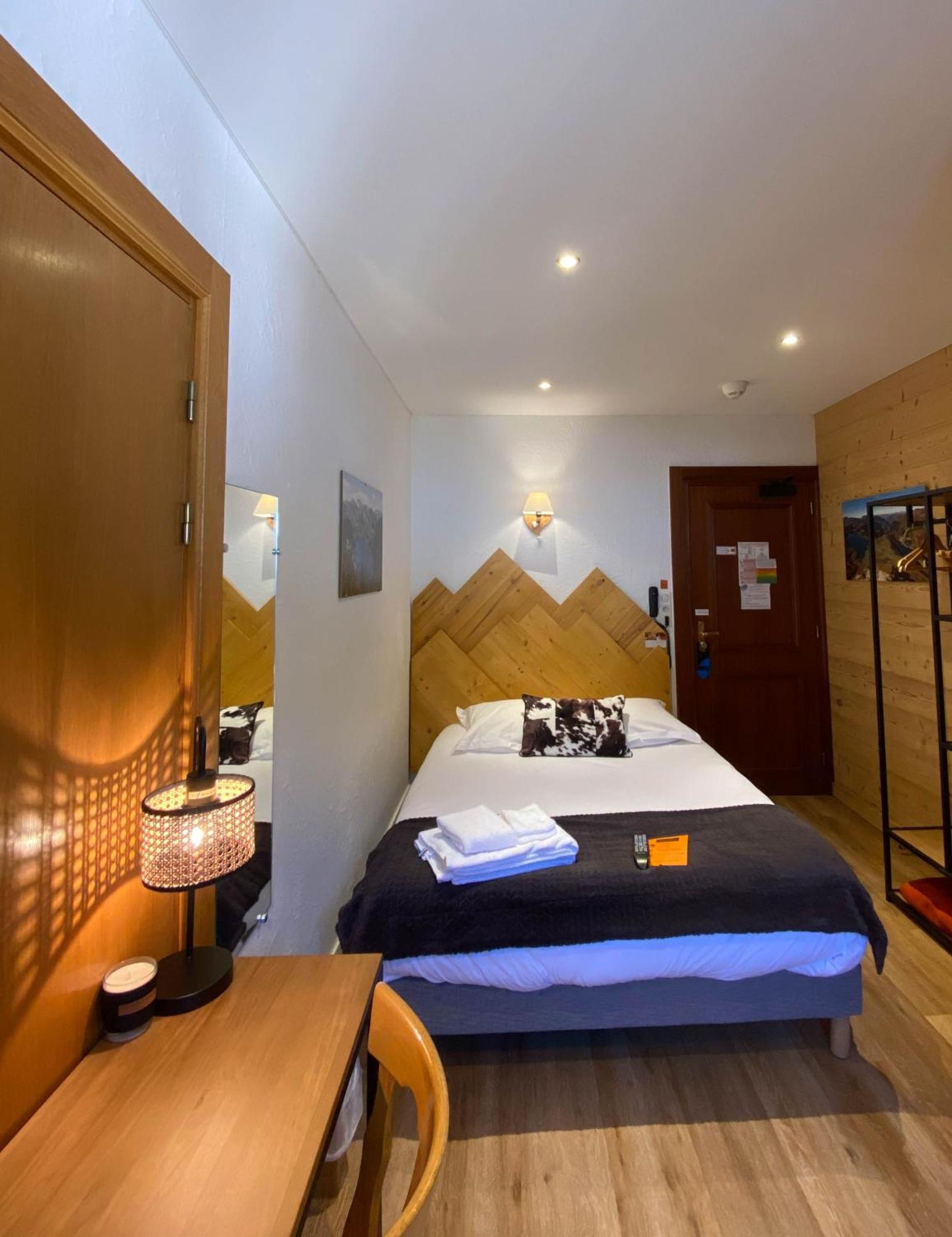 Hotel Du Grand-Mont Beaufort  Eksteriør bilde