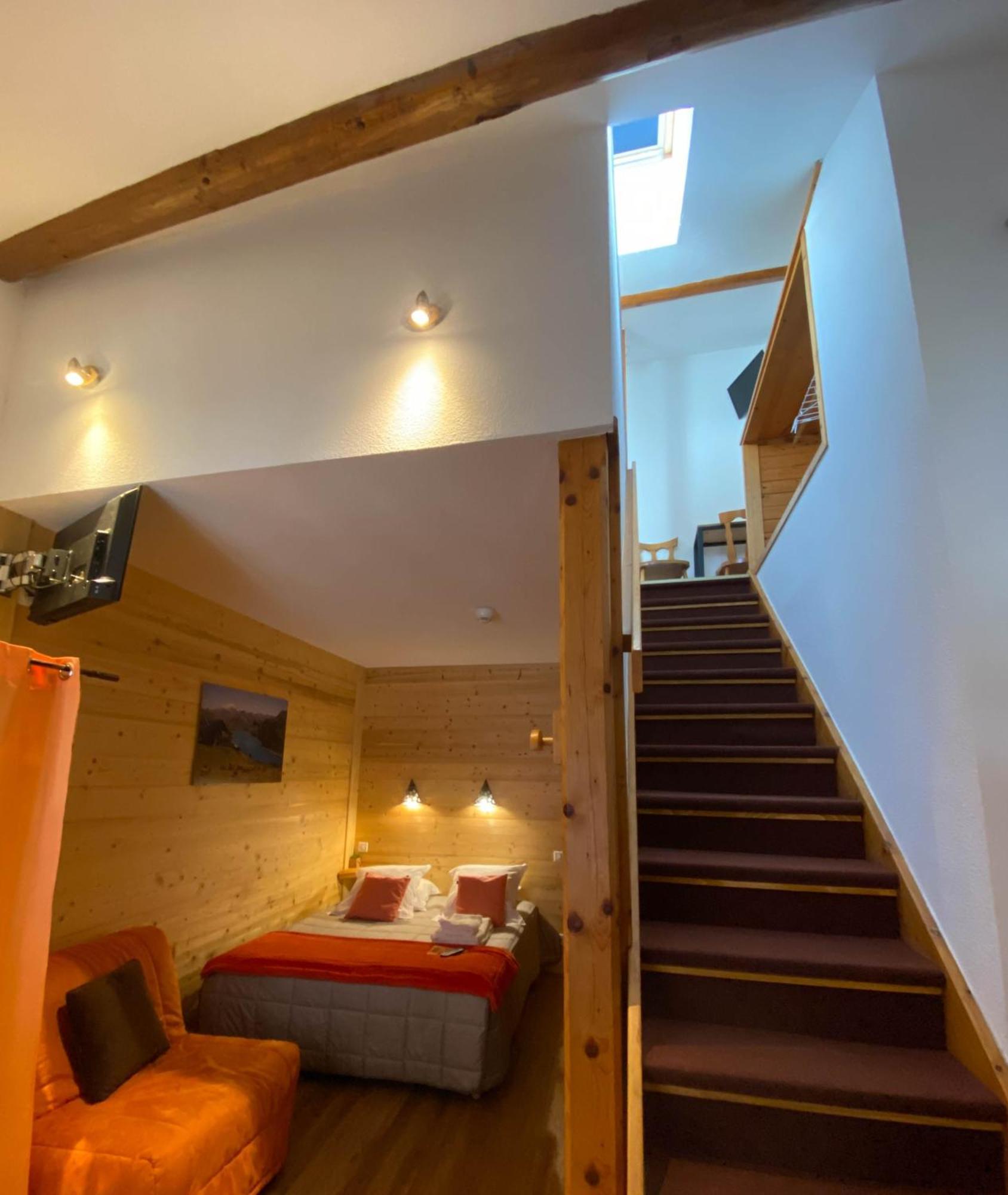 Hotel Du Grand-Mont Beaufort  Eksteriør bilde