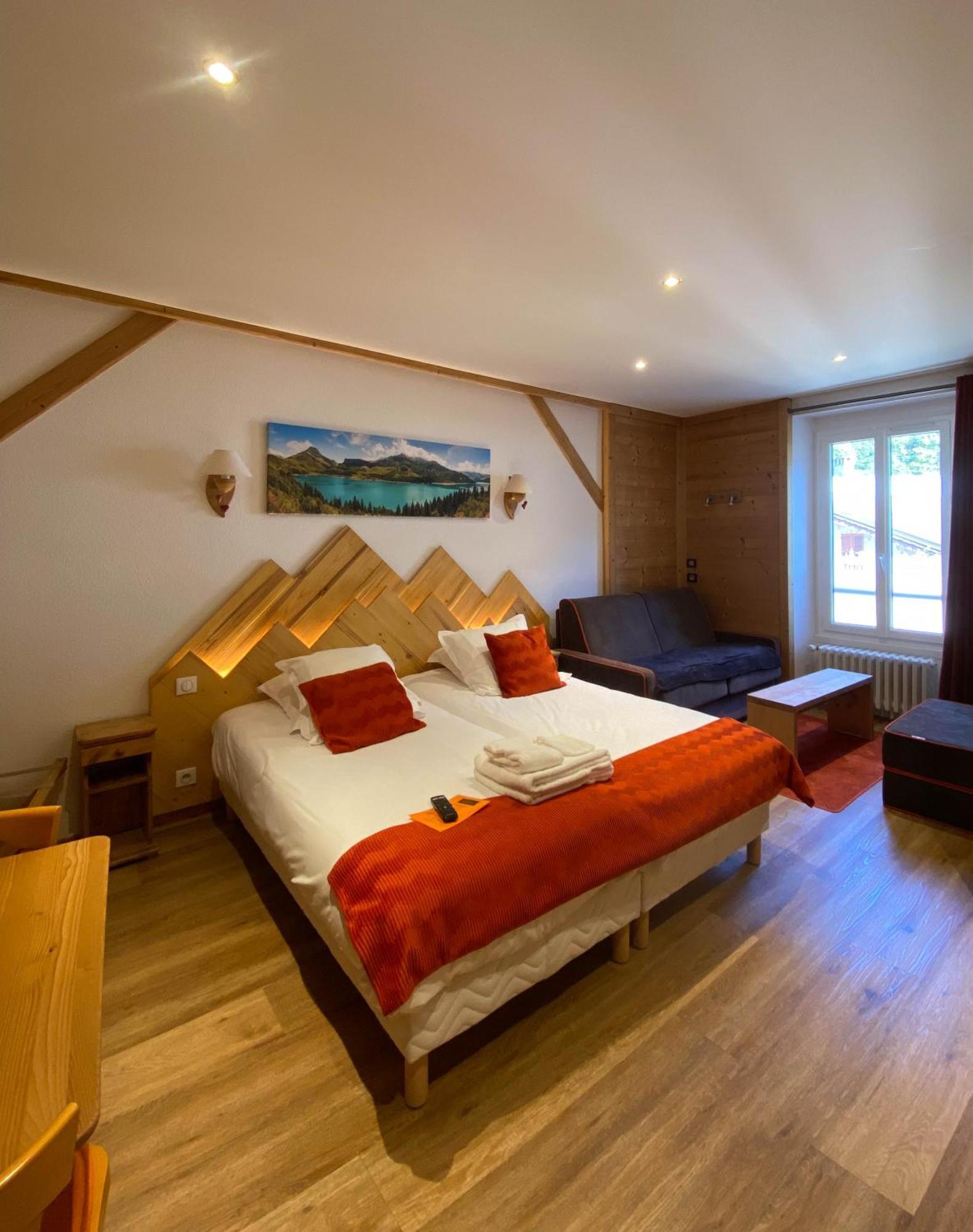 Hotel Du Grand-Mont Beaufort  Eksteriør bilde