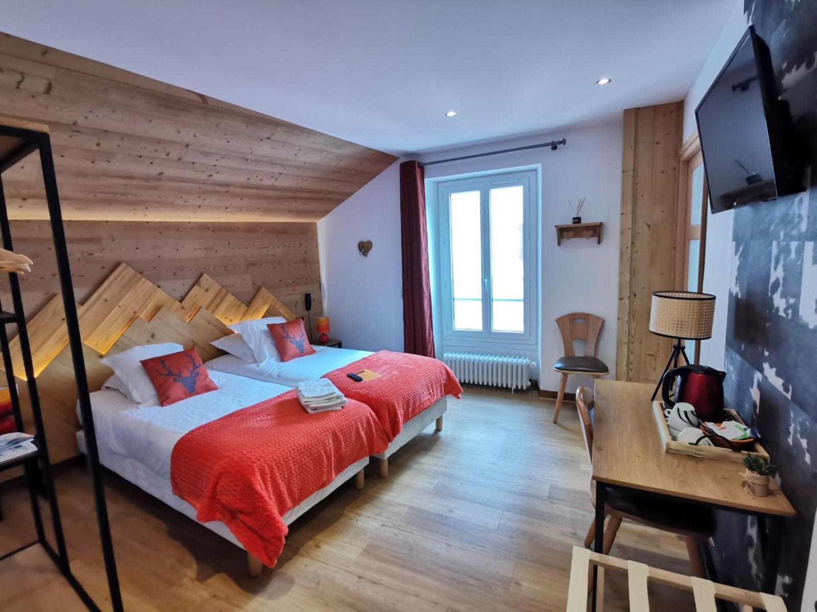 Hotel Du Grand-Mont Beaufort  Eksteriør bilde